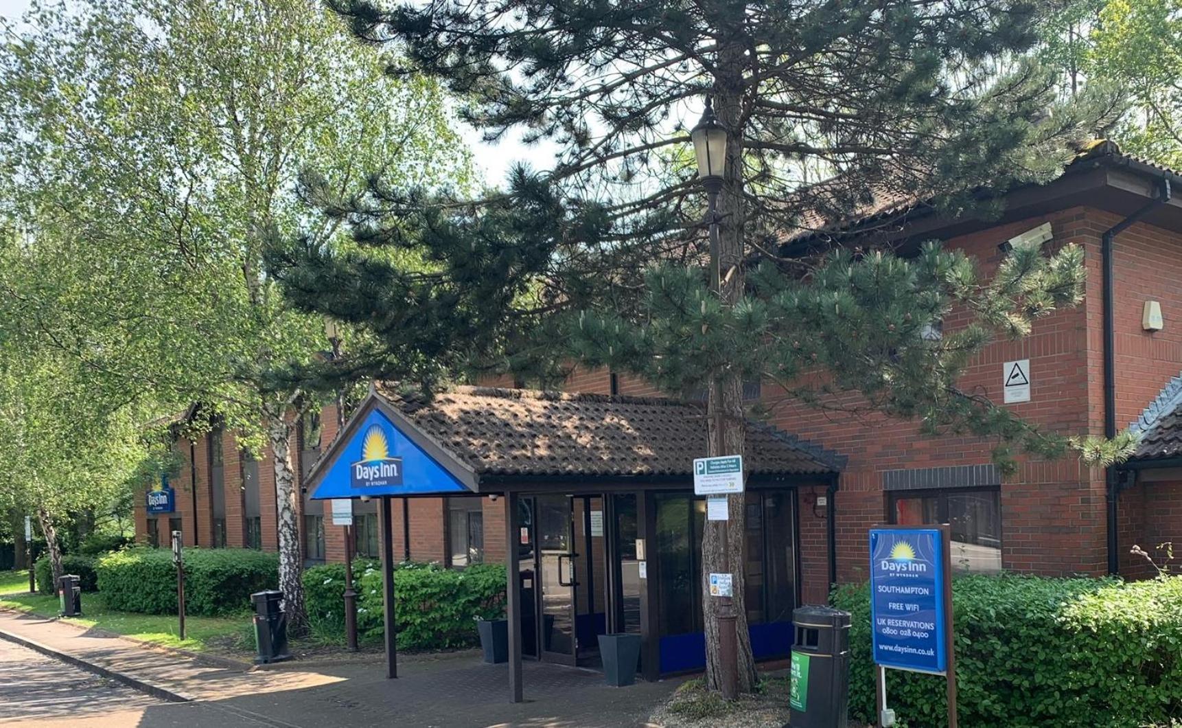 Days Inn Southampton Rownhams Chilworth  Экстерьер фото